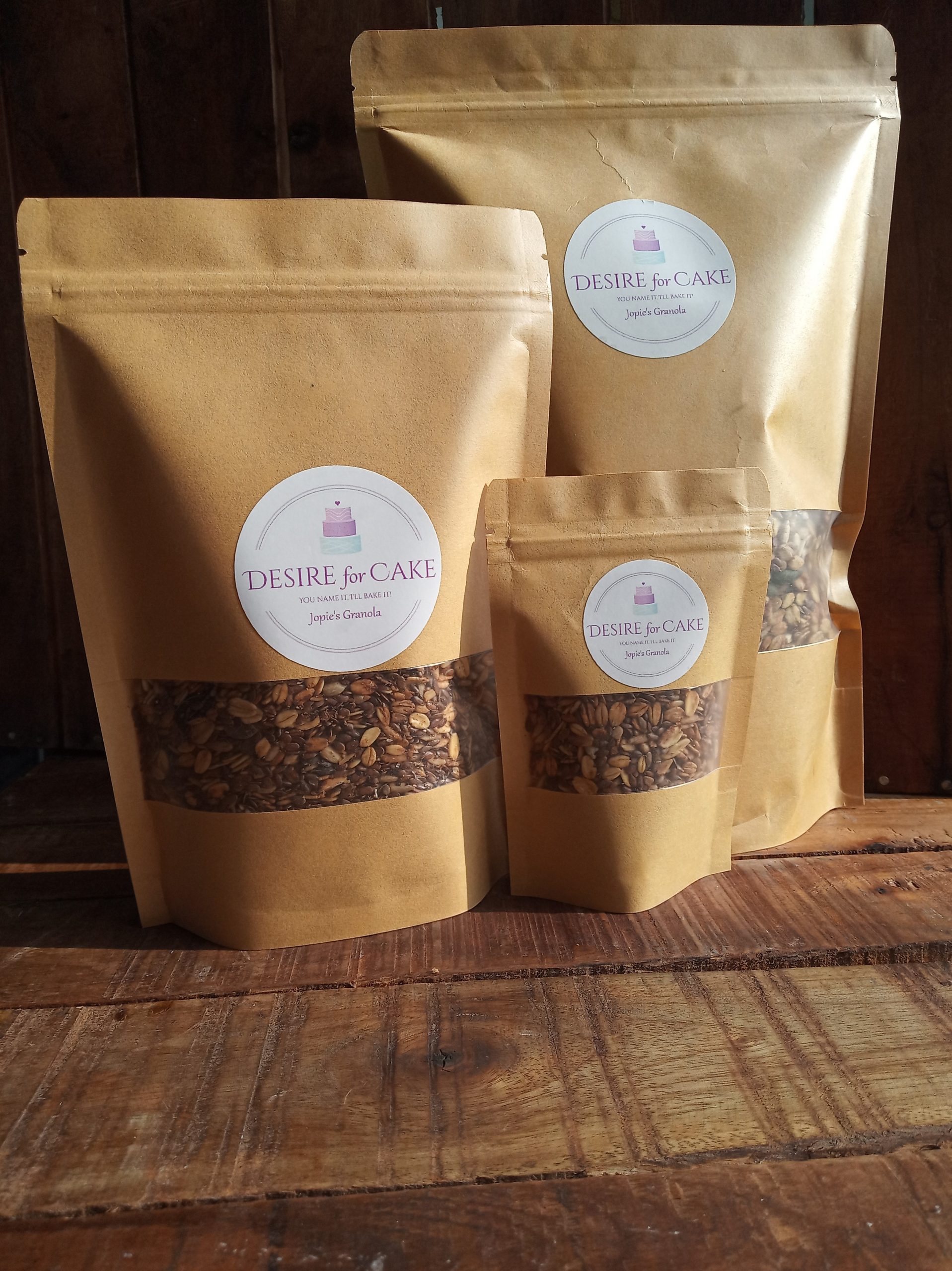 Jopie's Granola